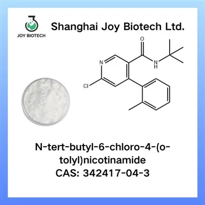 N-tert-butyl -6- כלורו -4- (o-tolyl) ניקוטינאמיד